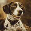 German Shorthaired Pointer Puppy Diamond Painting