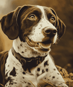 German Shorthaired Pointer Puppy Diamond Painting