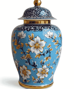 Ginger Jar Antique Diamond Painting