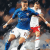 Glasgow Rangers Footballer Diamond Painting