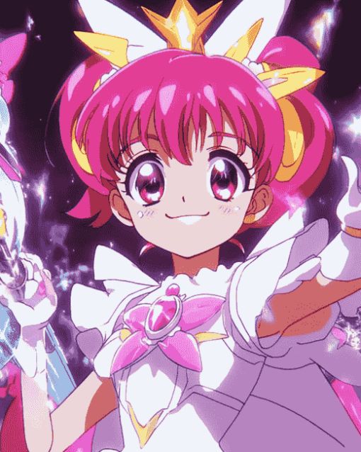 Glitter Force Animation Diamond Painting