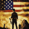 God Bless America Movie Poster Diamond Painting