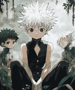 Gon and Killua Diamond Painting