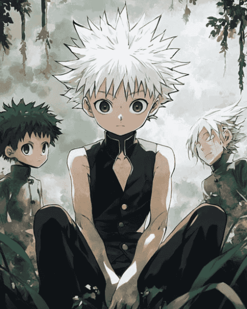 Gon and Killua Diamond Painting