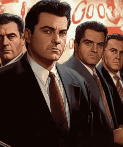 Goodfellas Film Tribute Diamond Painting