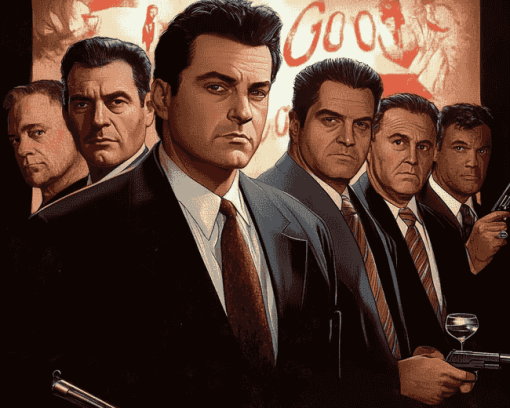 Goodfellas Film Tribute Diamond Painting