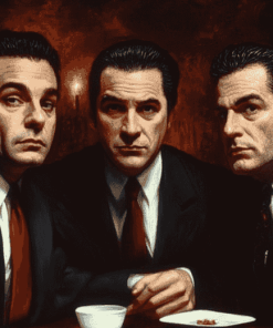 Goodfellas Movie Characters Diamond Painting