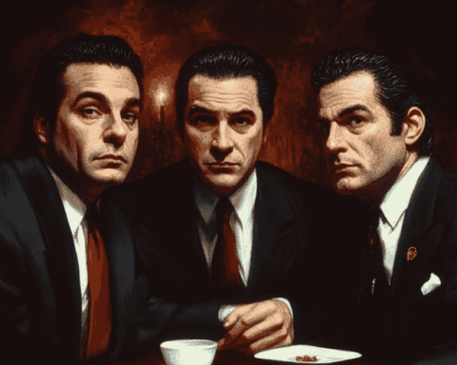 Goodfellas Movie Characters Diamond Painting