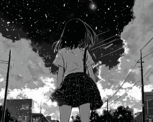 Goodnight Punpun Manga Diamond Painting