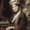 Gorgeous Tibetan Woman Diamond Painting