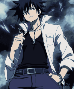 Gray Fullbuster Anime Diamond Painting