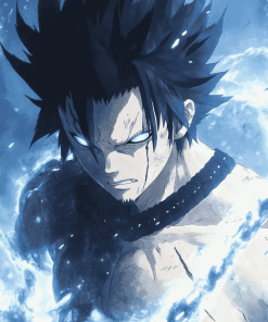 Gray Fullbuster Anime Diamond Painting