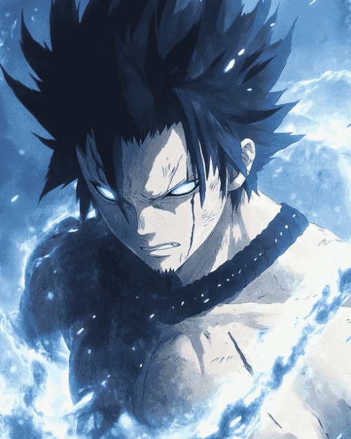 Gray Fullbuster Anime Diamond Painting