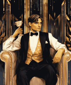 Great Gatsby Film Diamond Painting