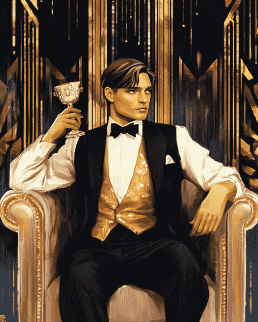 Great Gatsby Film Diamond Painting