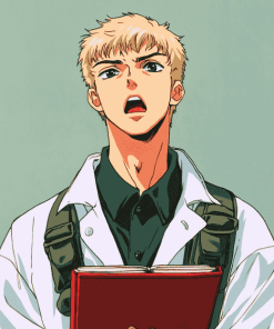 Great Teacher Onizuka Anime Diamond Painting