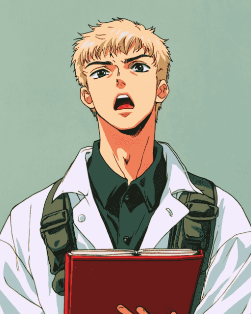 Great Teacher Onizuka Anime Diamond Painting