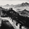 Great Wall of China Landscape Diamond Painting