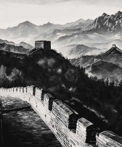 Great Wall of China Landscape Diamond Painting