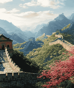 Great Wall of China Landscape Diamond Painting