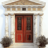 Greek Doors Diamond Painting