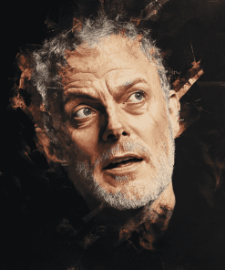 Greg Davies Celebrity Art Diamond Painting