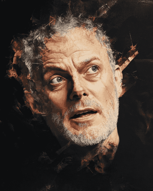 Greg Davies Celebrity Art Diamond Painting