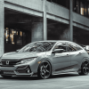 Grey Honda Hatchback Style Diamond Painting