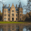 Groot Bijgaarden Castle Brussels Diamond Painting