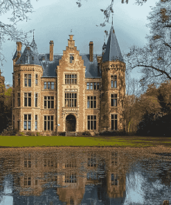 Groot Bijgaarden Castle Brussels Diamond Painting