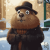 Groundhog Day Animation Diamond Painting