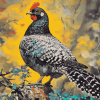 Grouse Bird Artistry Diamond Painting