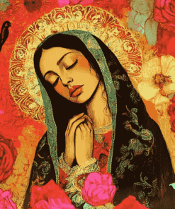 Guadalupe Vintage Woman Diamond Painting