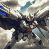 Gundam Wing Robot Anime Diamond Painting