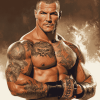 Handsome Randy Orton WWE Diamond Painting