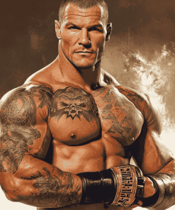 Handsome Randy Orton WWE Diamond Painting