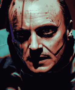 Hannibal Lecter Movie Classic Diamond Painting