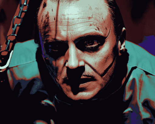 Hannibal Lecter Movie Classic Diamond Painting