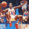 Harlem Globetrotters Basketball Diamond Painting