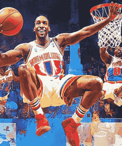 Harlem Globetrotters Basketball Diamond Painting