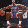 Harlem Globetrotters Basketball Star Diamond Painting