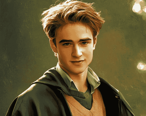 Harry Potter's Cedric Diggory Diamond Painting