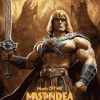 He Man Animation Diamond Painting