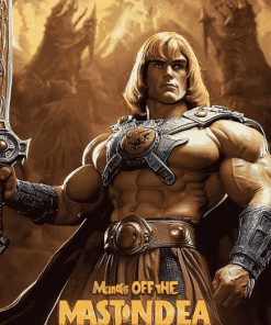 He Man Animation Diamond Painting