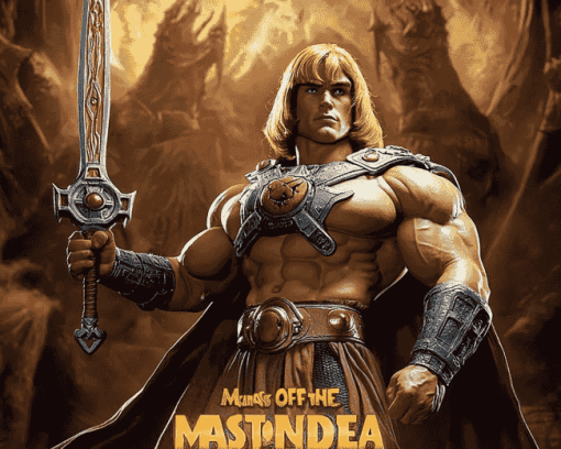 He Man Animation Diamond Painting