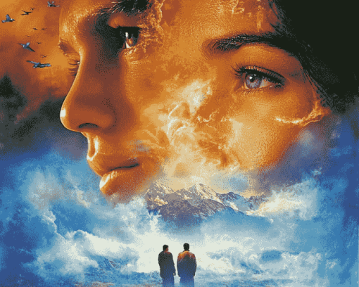 Heaven And Earth Movies Diamond Painting