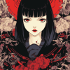 Hell Girl Anime Diamond Painting