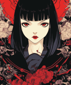 Hell Girl Anime Diamond Painting