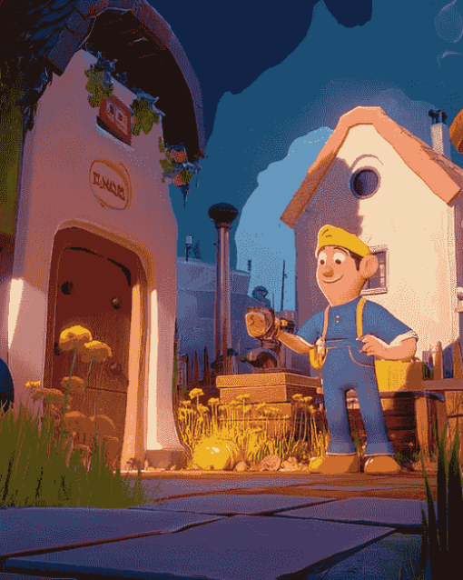 Hello Neighbor Adventure Diamond Painting