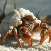 Hermit Crab Nature Diamond Painting